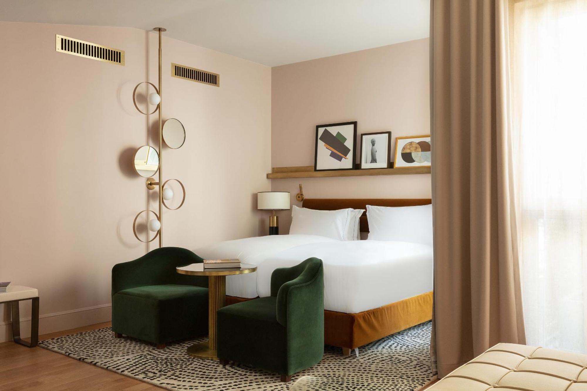 Les Jardins Du Faubourg Hotel & Spa By Shiseido Paris Ngoại thất bức ảnh