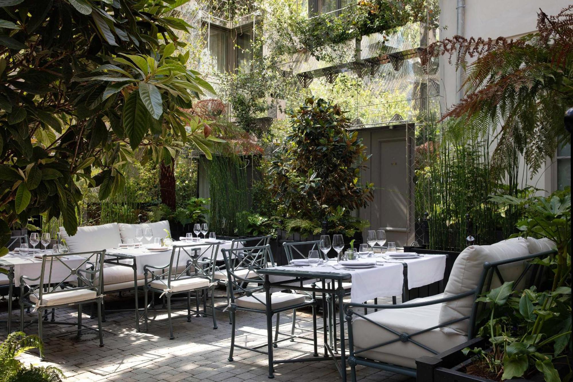 Les Jardins Du Faubourg Hotel & Spa By Shiseido Paris Ngoại thất bức ảnh