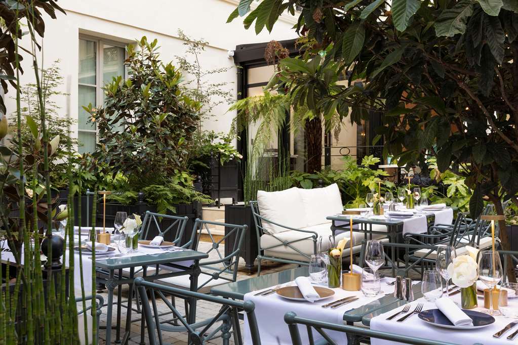 Les Jardins Du Faubourg Hotel & Spa By Shiseido Paris Ngoại thất bức ảnh