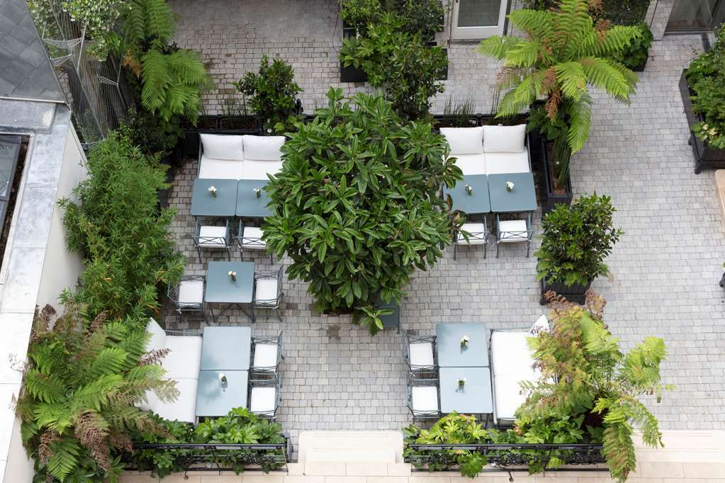 Les Jardins Du Faubourg Hotel & Spa By Shiseido Paris Ngoại thất bức ảnh