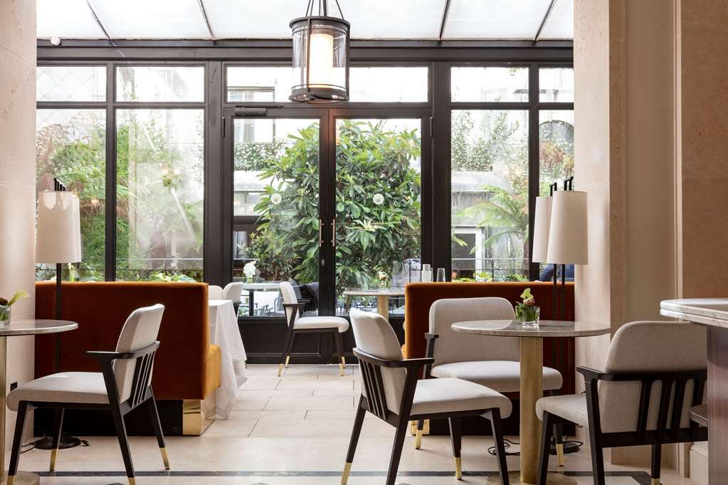 Les Jardins Du Faubourg Hotel & Spa By Shiseido Paris Nhà hàng bức ảnh