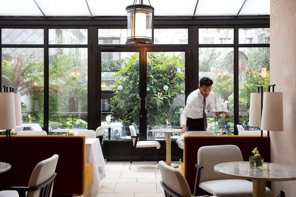 Les Jardins Du Faubourg Hotel & Spa By Shiseido Paris Nhà hàng bức ảnh