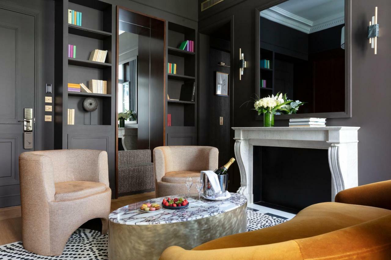 Les Jardins Du Faubourg Hotel & Spa By Shiseido Paris Ngoại thất bức ảnh
