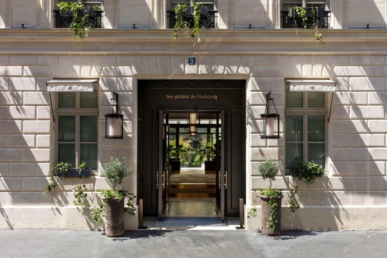 Les Jardins Du Faubourg Hotel & Spa By Shiseido Paris Ngoại thất bức ảnh