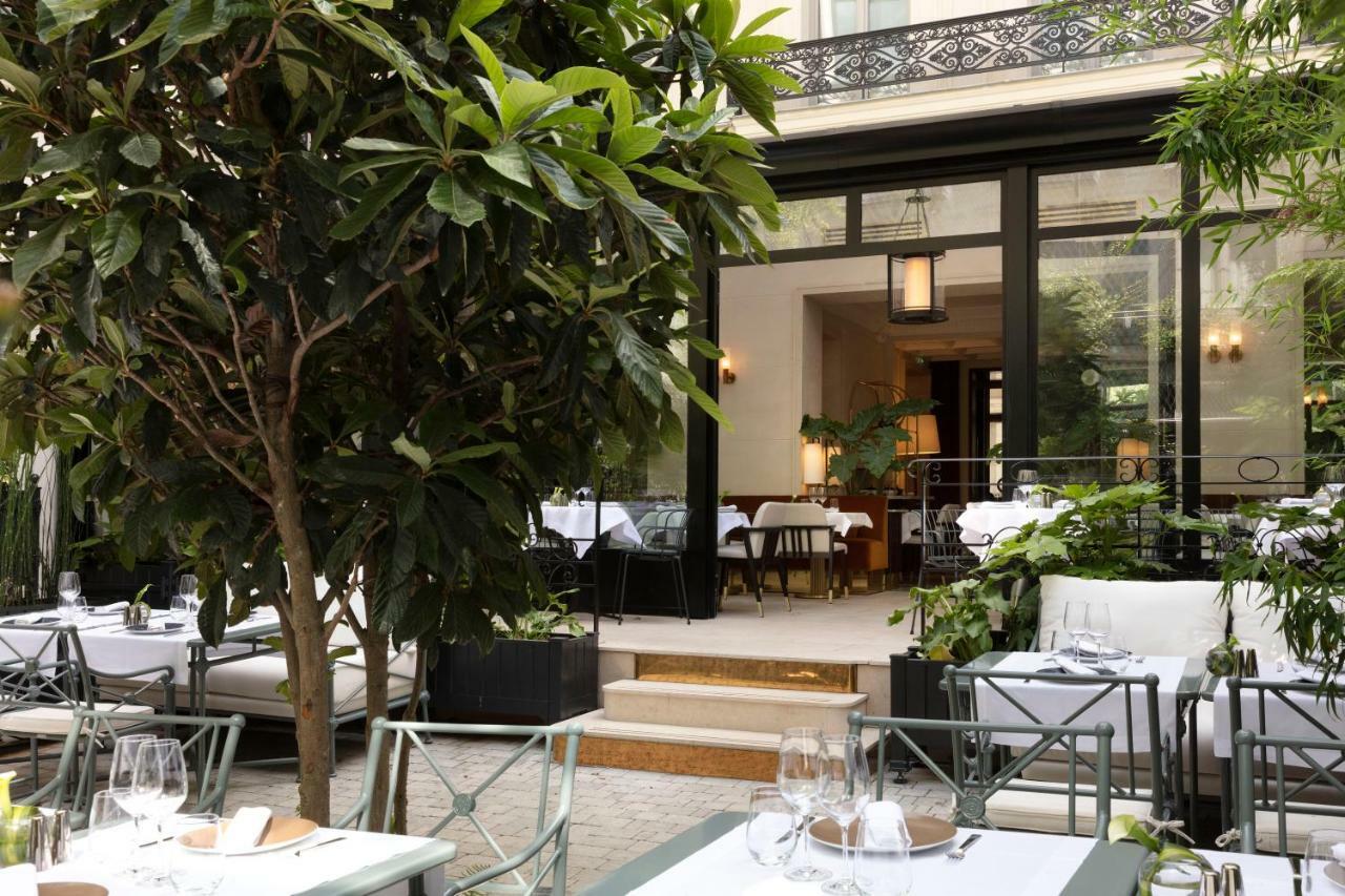 Les Jardins Du Faubourg Hotel & Spa By Shiseido Paris Ngoại thất bức ảnh