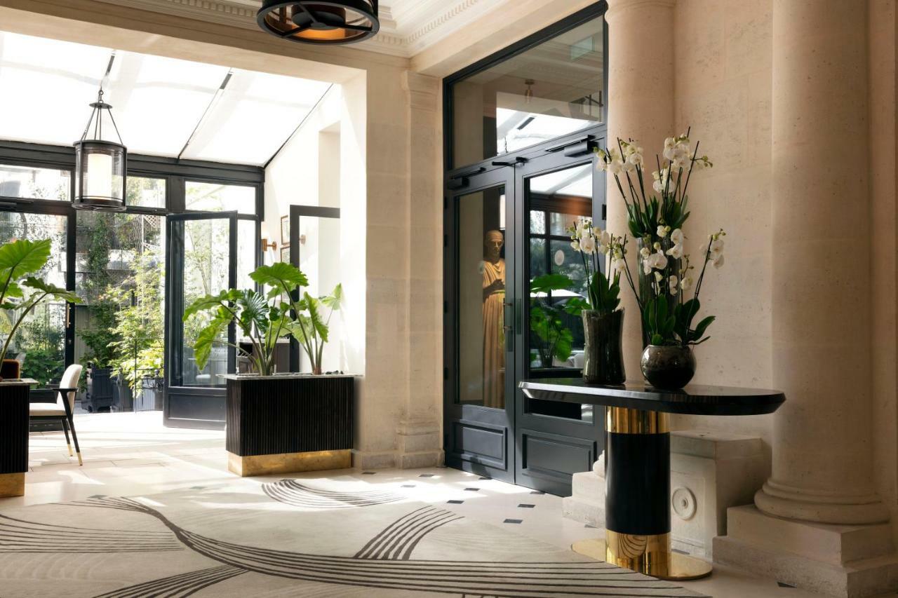 Les Jardins Du Faubourg Hotel & Spa By Shiseido Paris Ngoại thất bức ảnh