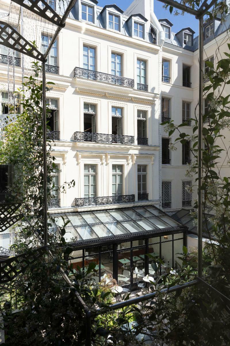 Les Jardins Du Faubourg Hotel & Spa By Shiseido Paris Ngoại thất bức ảnh