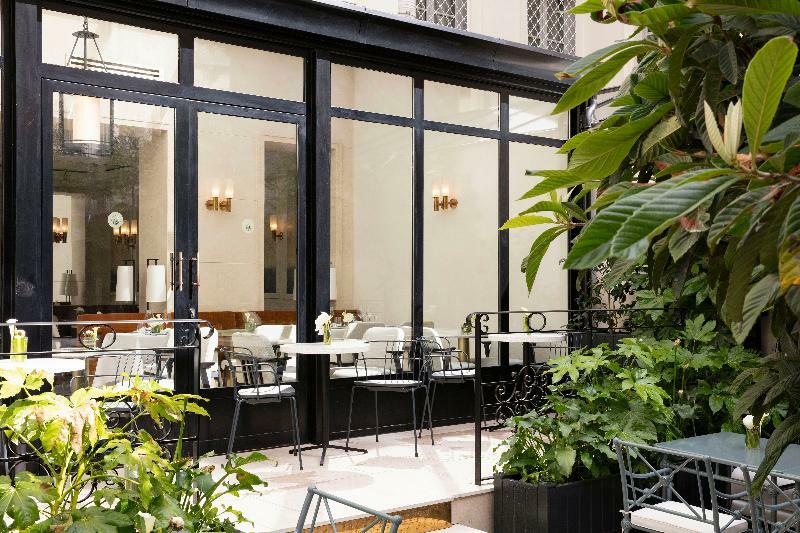 Les Jardins Du Faubourg Hotel & Spa By Shiseido Paris Ngoại thất bức ảnh