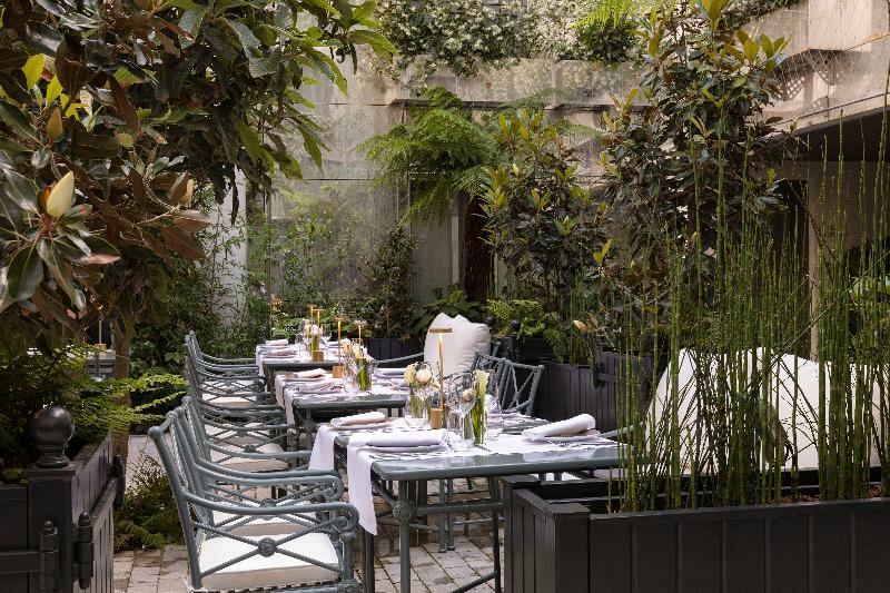 Les Jardins Du Faubourg Hotel & Spa By Shiseido Paris Ngoại thất bức ảnh