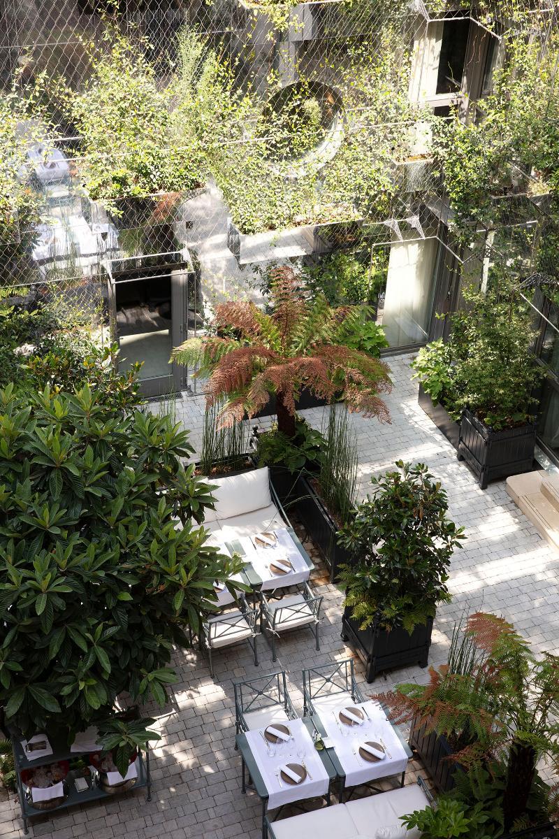 Les Jardins Du Faubourg Hotel & Spa By Shiseido Paris Ngoại thất bức ảnh