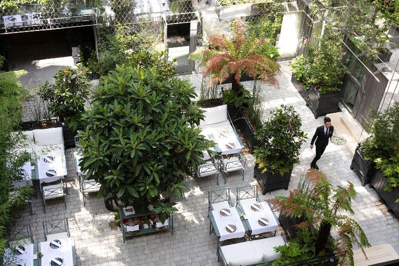 Les Jardins Du Faubourg Hotel & Spa By Shiseido Paris Ngoại thất bức ảnh